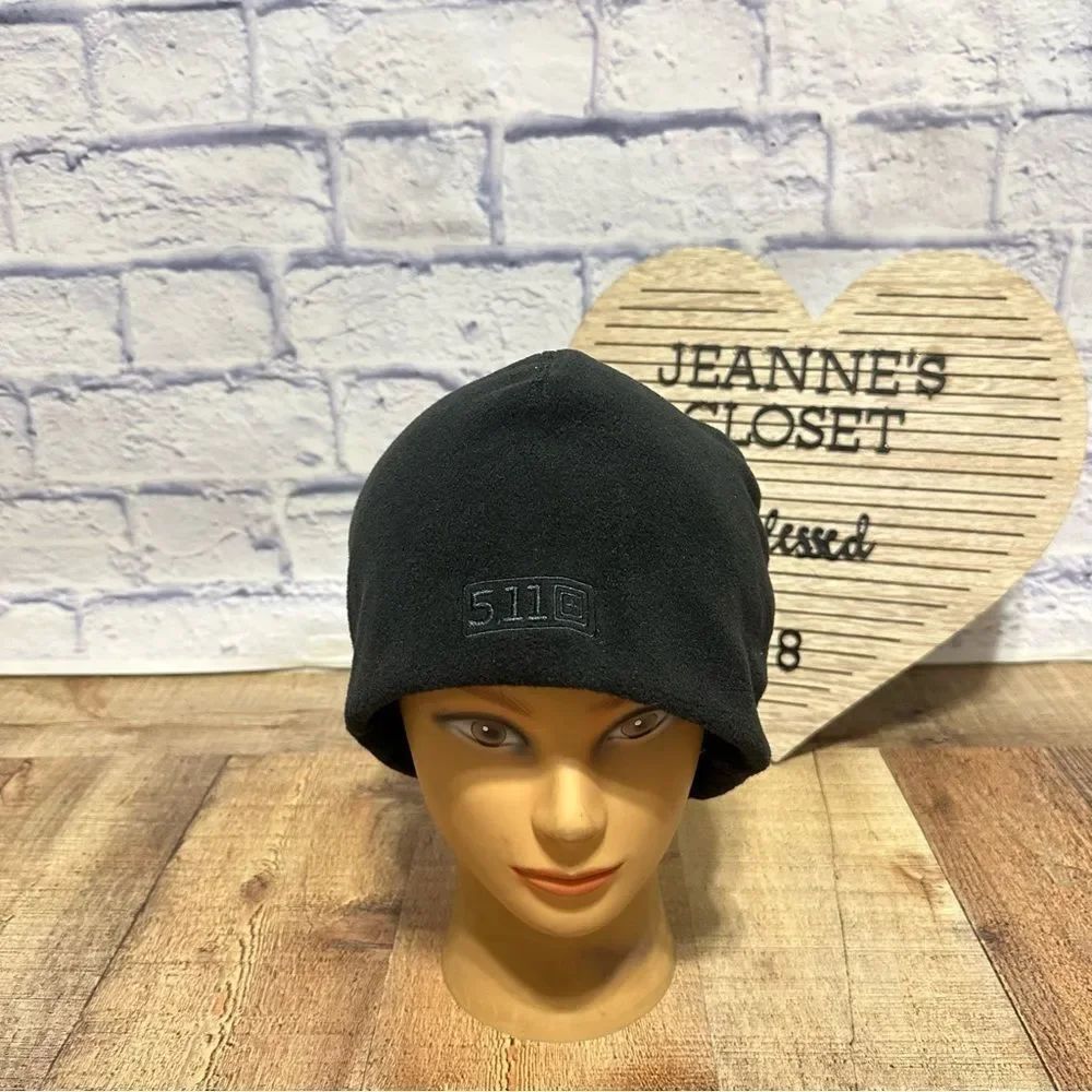 5.11 Tactical Winter Fleece Beanie Black L/XL NWT
New with tags
L/XL